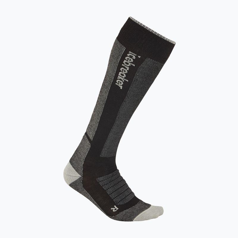 Pánské lyžařské ponožky Icebreaker Merino Ski+ Medium OTC black/ether/graphite