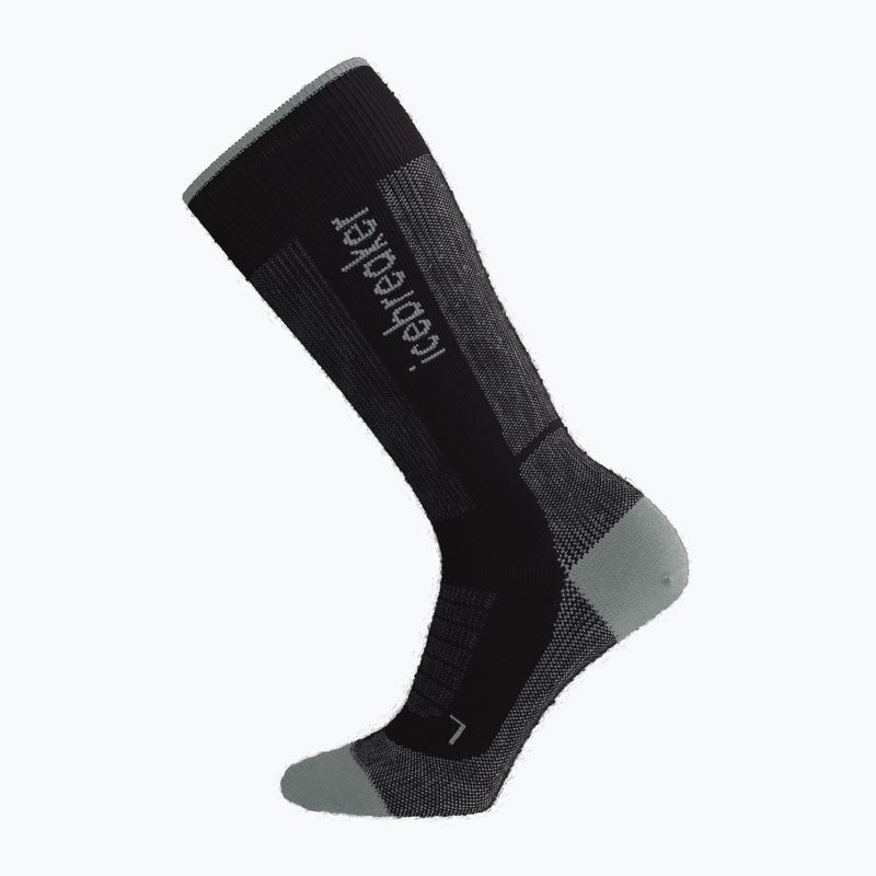 Pánské lyžařské ponožky Icebreaker Merino Ski+ Medium OTC black/ether/graphite 2
