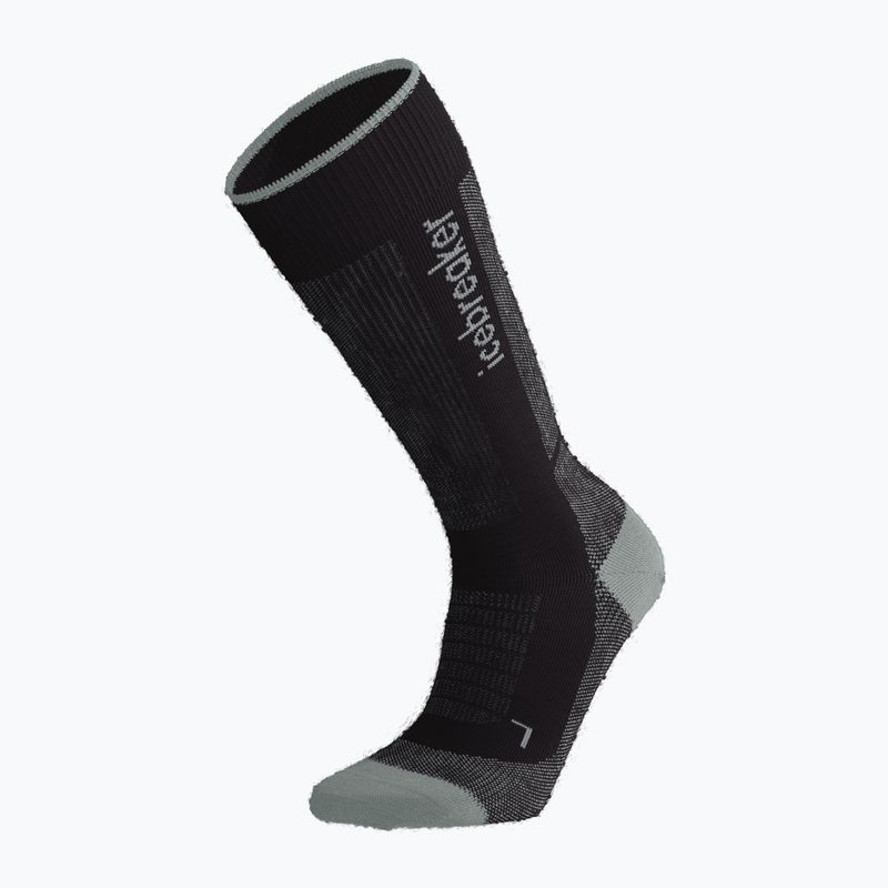 Pánské lyžařské ponožky Icebreaker Merino Ski+ Medium OTC black/ether/graphite 3