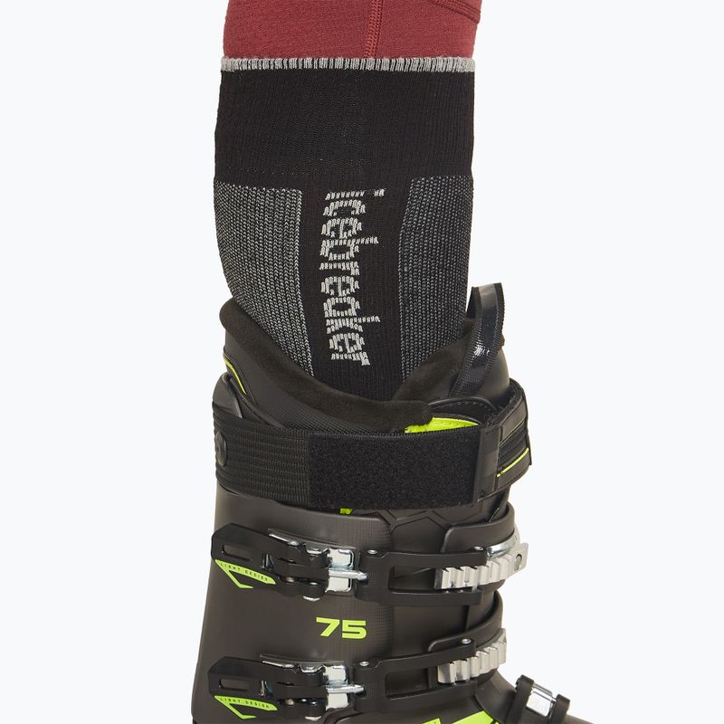 Pánské lyžařské ponožky Icebreaker Merino Ski+ Medium OTC black/ether/graphite 6