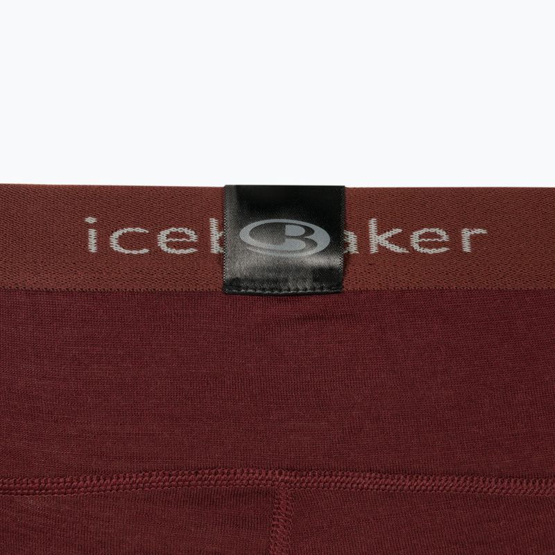 Dámské termoaktivní kalhoty Icebreaker 200 Oasis hnědé IB1043830641 10