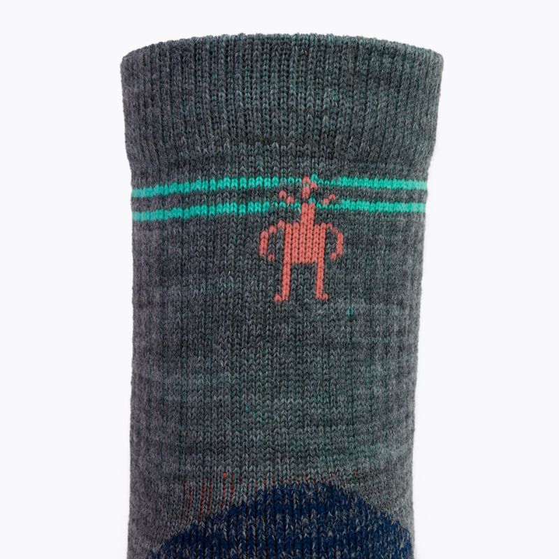 Smartwool Performance Hike Light Cushion Mid Crew šedé trekové ponožky SW001572052 3