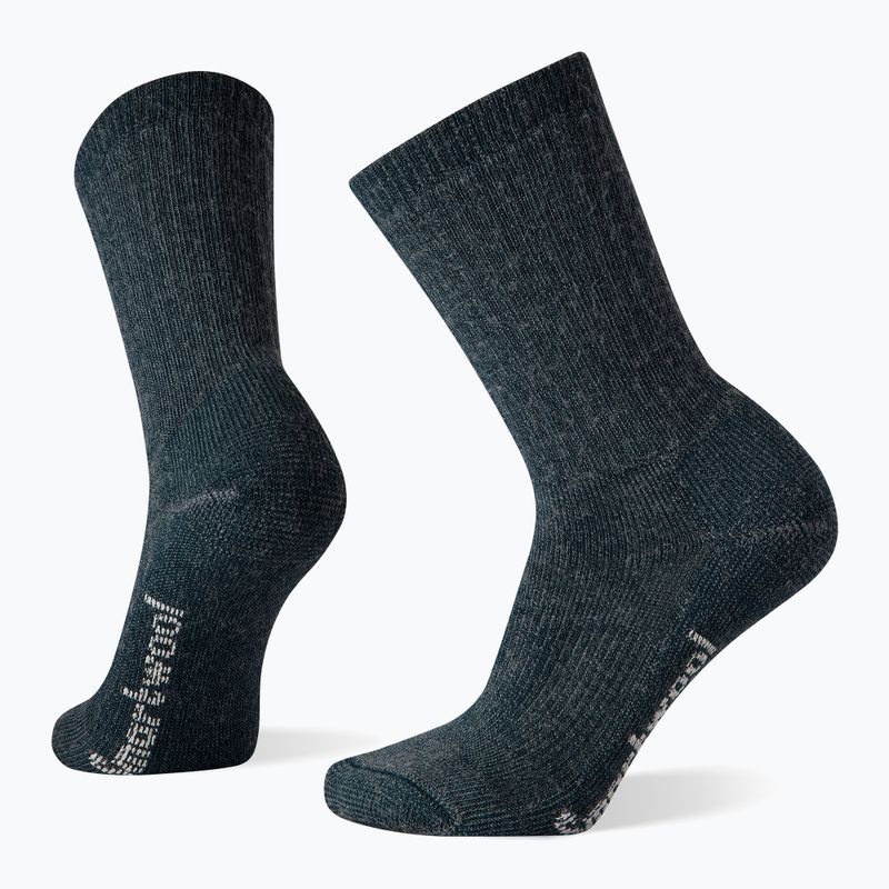 Dámské trekové ponožky Smartwool Hike Classic Edition Full Cushion Solid Crew twilight blue
