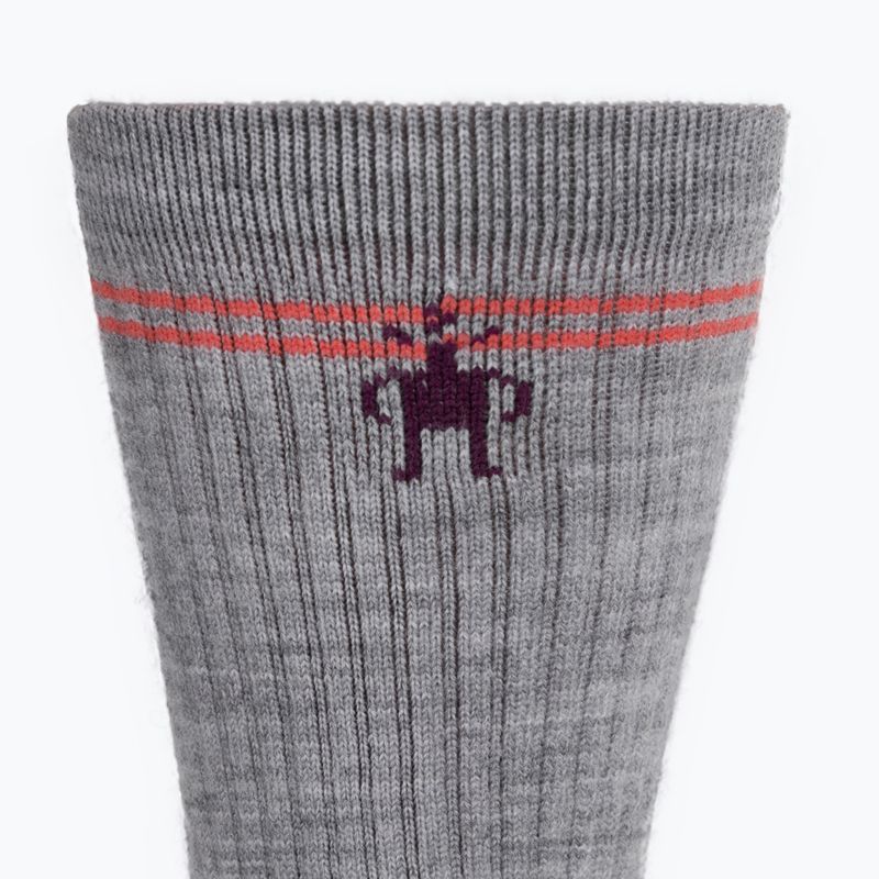 Trekingové ponožky Smartwool Performance Hike Light Cushion Crew šedé SW0015730391 4