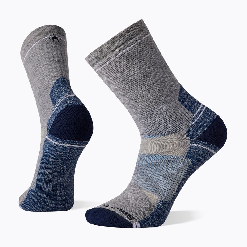 Trekingové ponožky Smartwool Performance Hike Full Cushion Crew světle šedé 4
