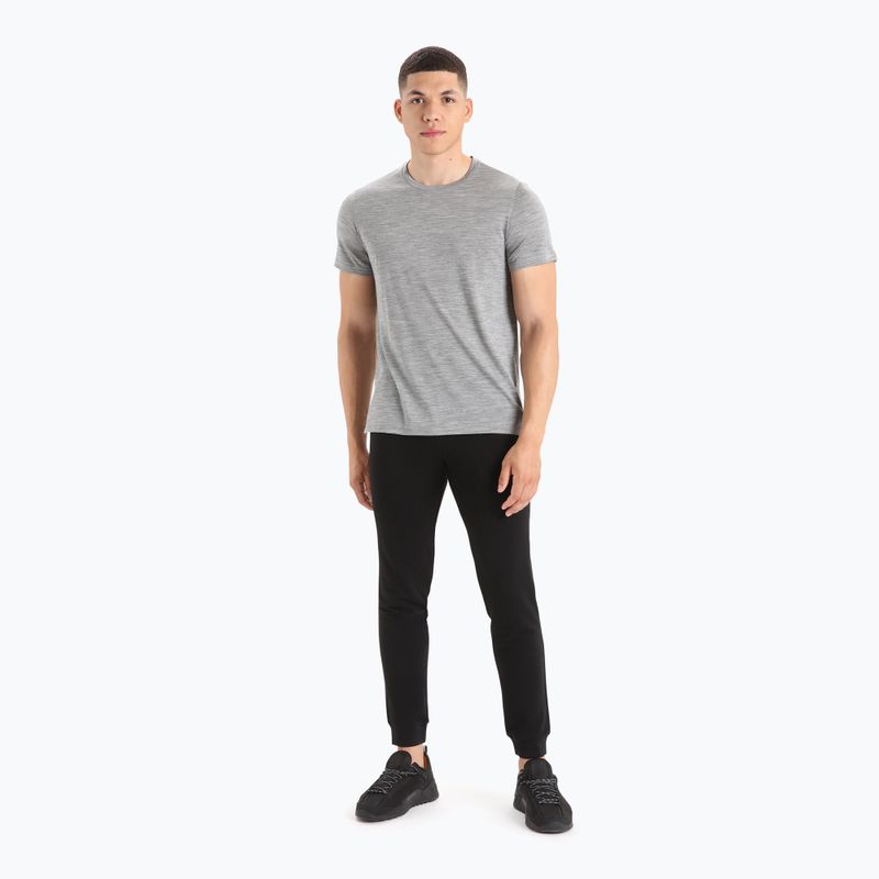 Pánské trekingové tričko icebreaker Sphere II SS šedé IB0A56C60161 2