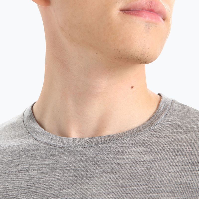 Pánské trekingové tričko icebreaker Sphere II SS šedé IB0A56C60161 4