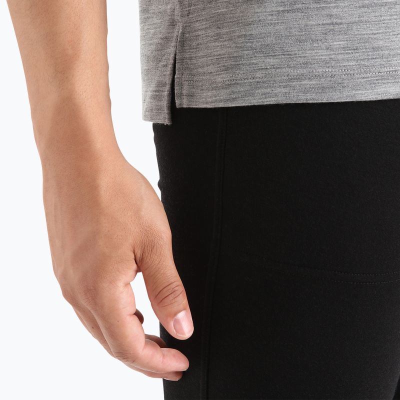 Pánské trekingové tričko icebreaker Sphere II SS šedé IB0A56C60161 5