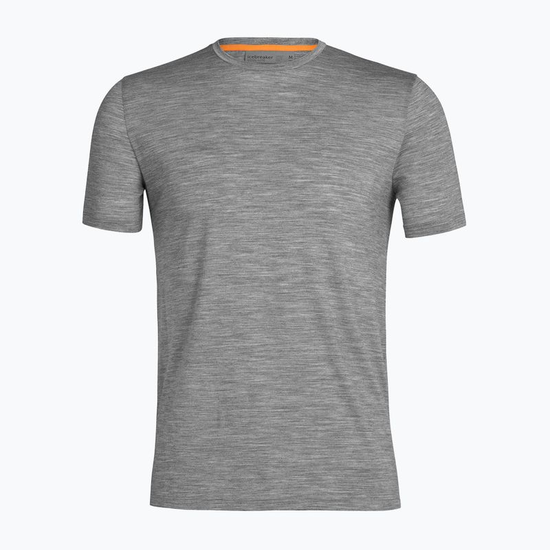 Pánské trekingové tričko icebreaker Sphere II SS šedé IB0A56C60161 6
