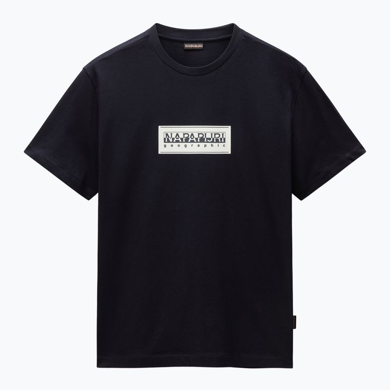 Pánské tričko  Napapijri S-Box Logo black 041 4