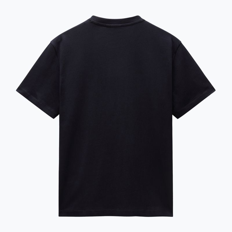 Pánské tričko  Napapijri S-Box Logo black 041 5