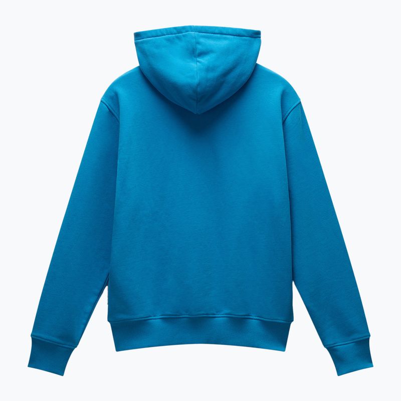 Pánská mikina Napapijri B-Portalet Hooded blue sapphire 5