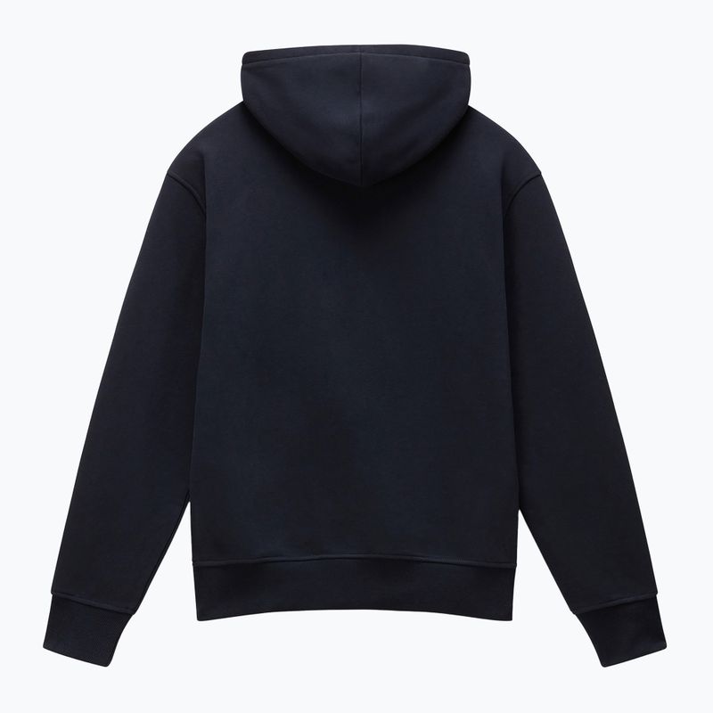 Pánská mikina Napapijri B-Portalet Hooded black 041 2