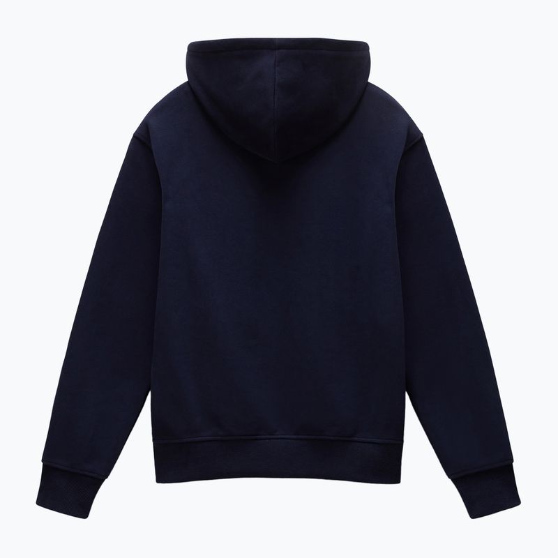 Pánská mikina Napapijri B-Portalet Hooded blu marine 5