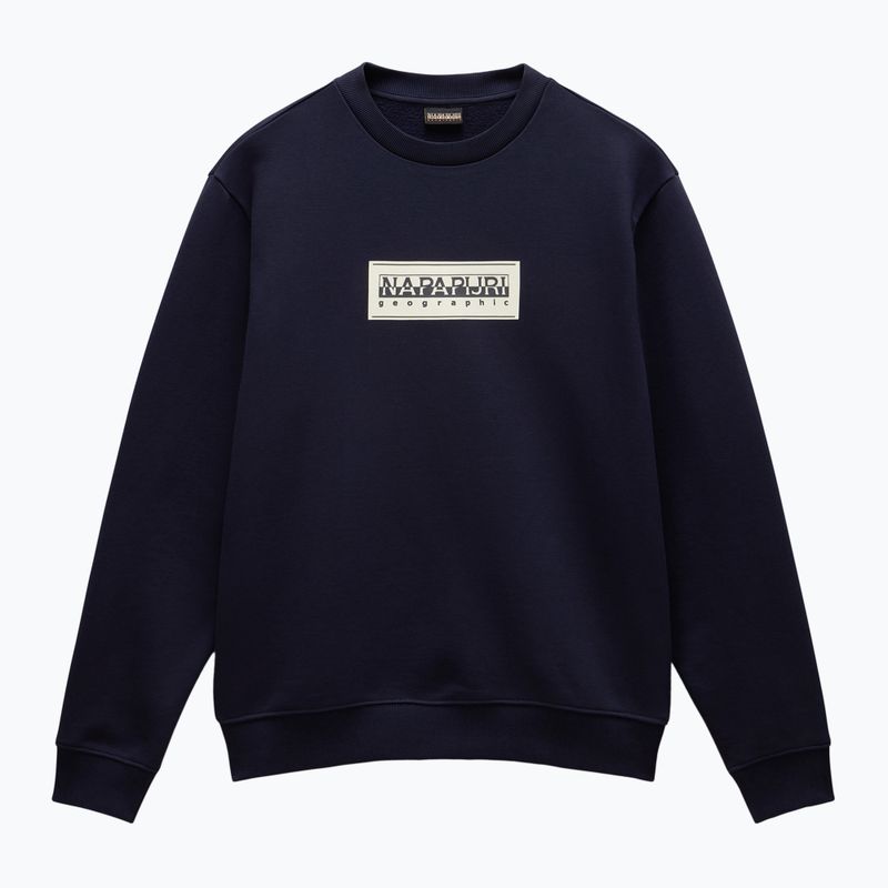 Pánská mikina Napapijri B-Box Logo C blu marine 4