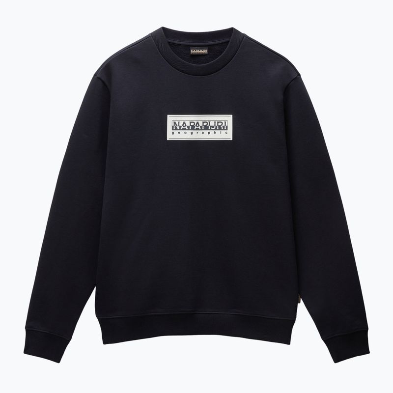 Pánská mikina Napapijri B-Box Logo C black 041 4