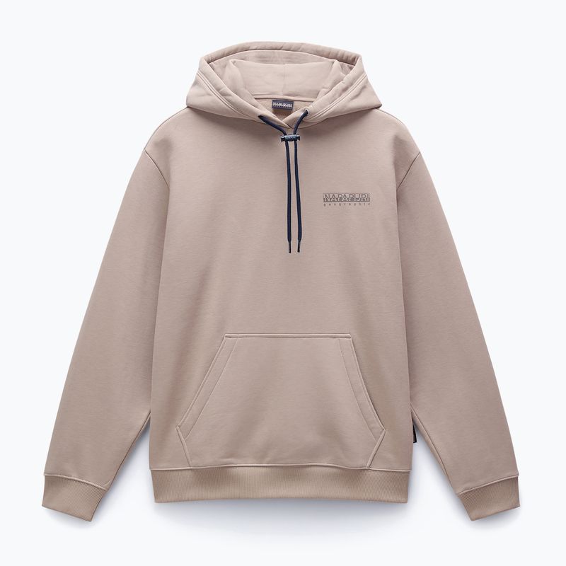 Pánská mikina Napapijri B-Albula Hooded beige rocky