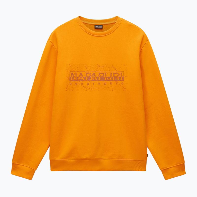 Pánská mikina Napapijri B-Albula C orange marigold 4