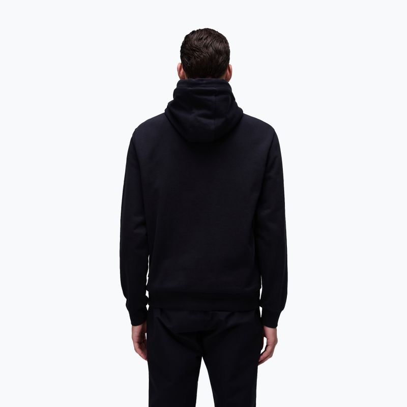 Pánská mikina Napapijri Burgee Half Zip Hooded 2.0 černá 041 3