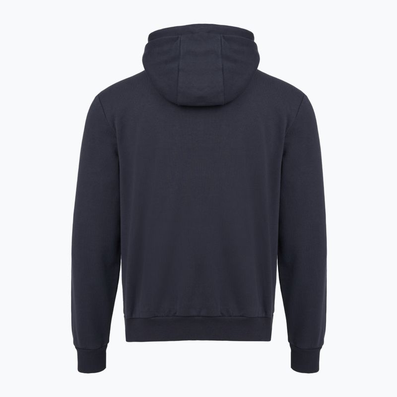 Pánská mikina Napapijri Burgee Half Zip Hooded 2.0 blu marine 2