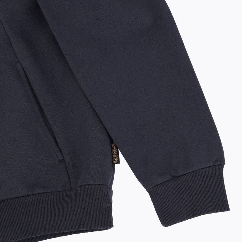 Pánská mikina Napapijri Burgee Half Zip Hooded 2.0 blu marine 4