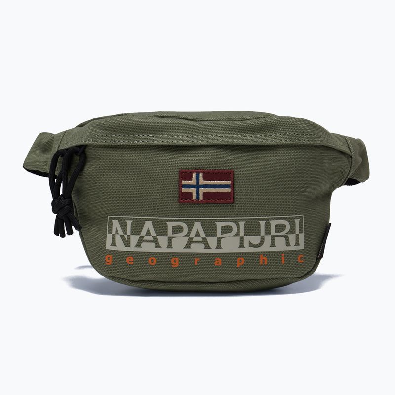Ledvinka Napapijri Hering Wb 3 green lichen