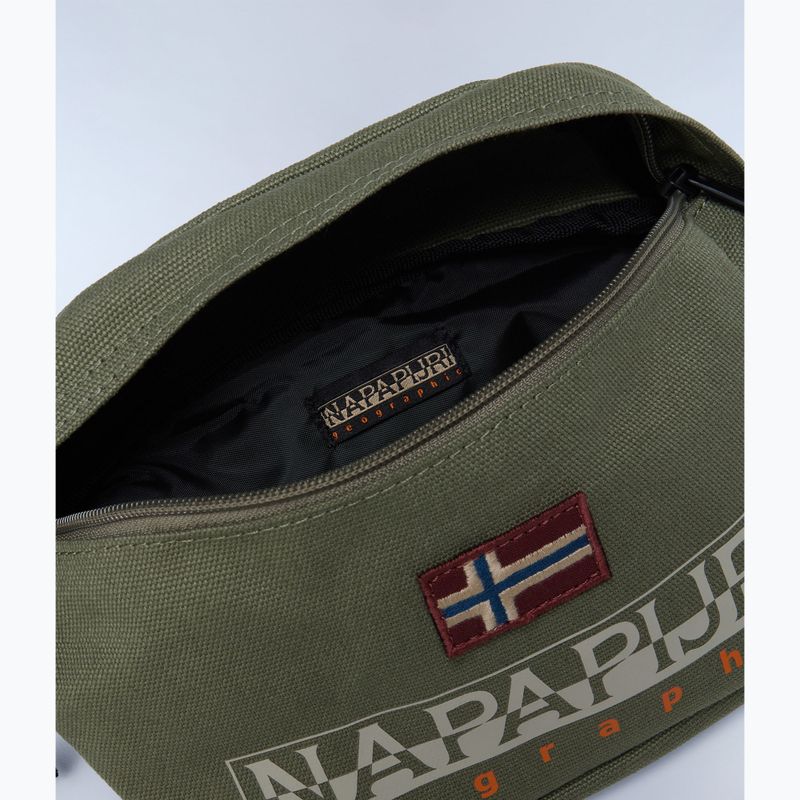 Ledvinka Napapijri Hering Wb 3 green lichen 5