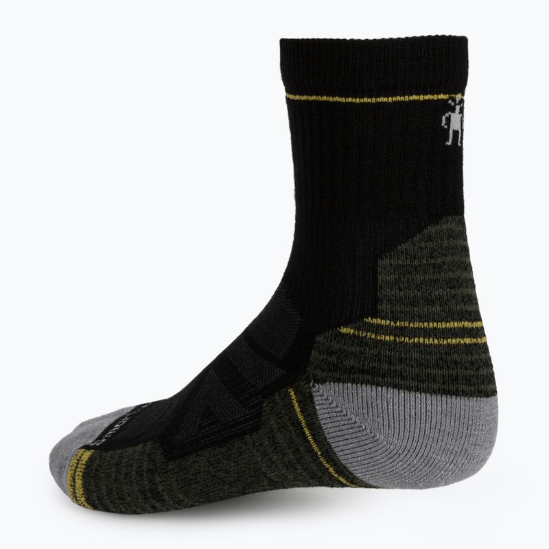 Trekingové ponožky Smartwool Performance Hike Light Cushion Mid Crew černé SW0016130011 2