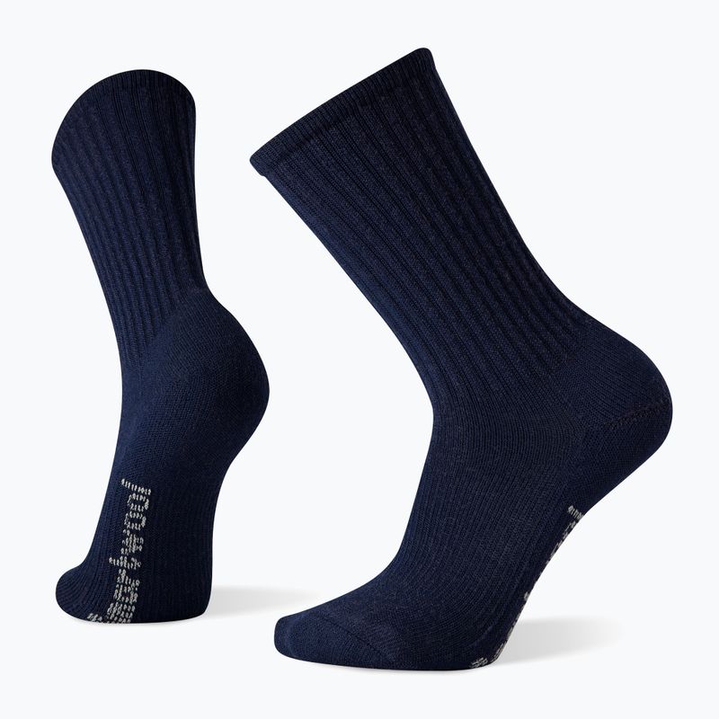 Trekové ponožky  Smartwool Hike Classic Edition Light Cushion Solid Crew deep navy