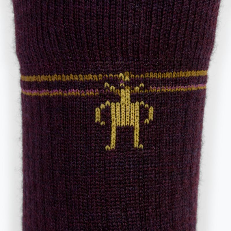 Dámské trekové ponožky Smartwool Performance Hike Light Cushion Mid Crew fialové SW0015725901 3