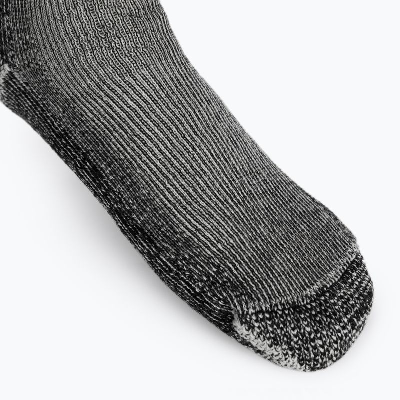 Trekingové ponožky Smartwool Classic Hike Extra Cushion Crew černo-šedé SW0131000011 5