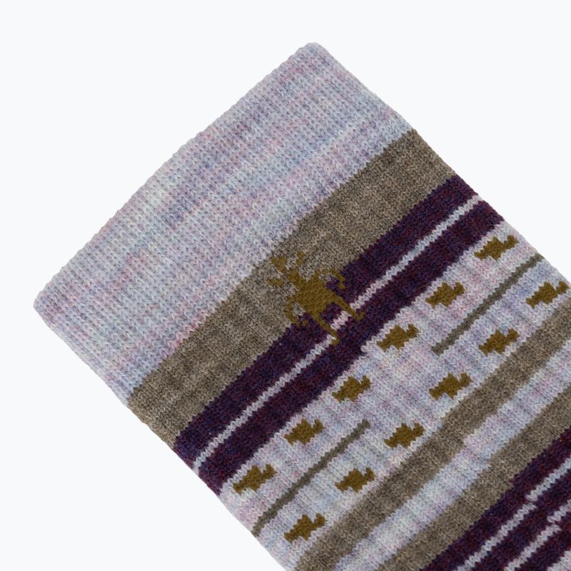 Dámské ponožky Smartwool Hike Light Cushion Margarita Crew purple eclipse 3