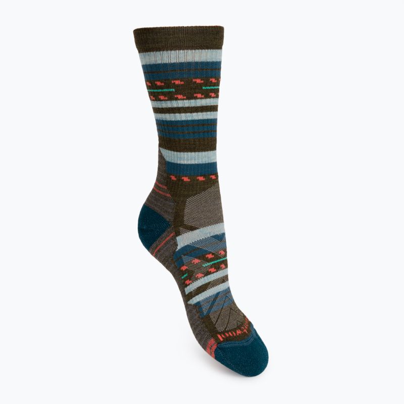 Trekingové ponožky Smartwool Performance Hike Light Cushion Margarita Crew hnědé SW001586D111