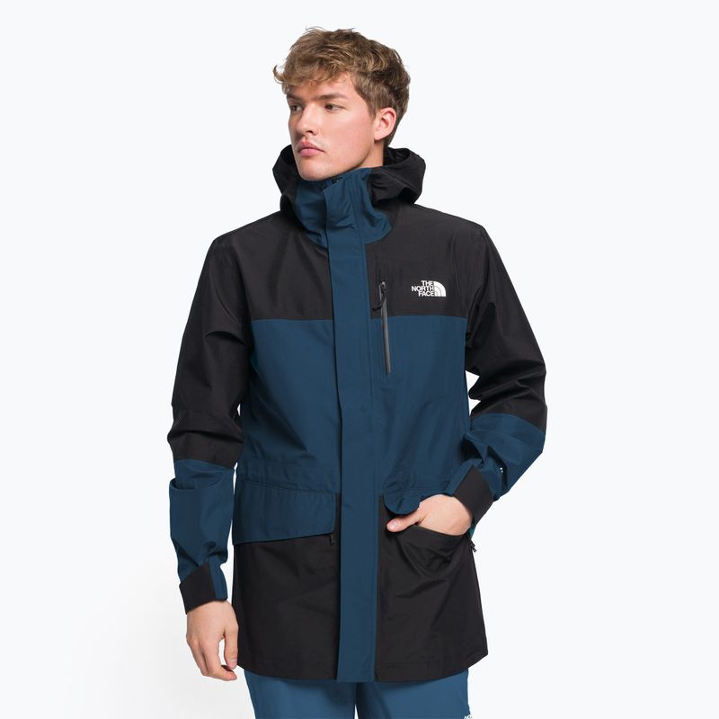 Pánská nepromokavá bunda The North Face Dryzzle All Weather JKT Futurelight modrá NF0A5IHMS2X1