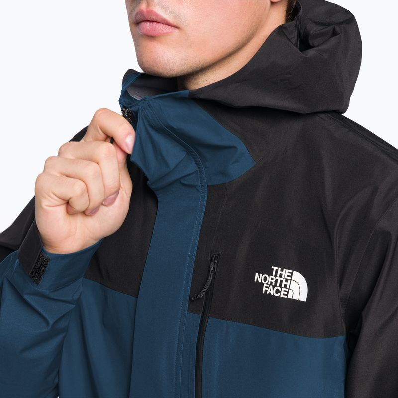 Pánská nepromokavá bunda The North Face Dryzzle All Weather JKT Futurelight modrá NF0A5IHMS2X1 7