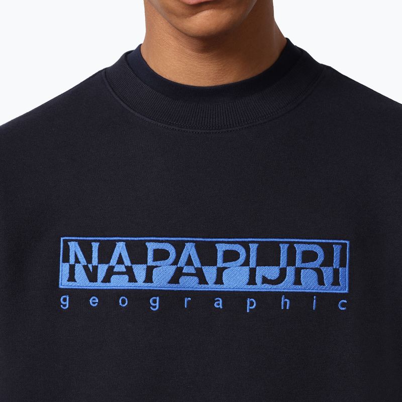 Pánská mikina Napapijri NP0A4FQU azul marino 3