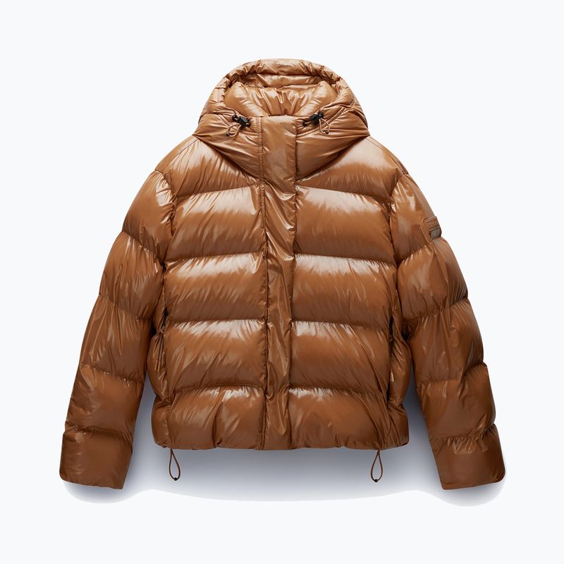 Dámská zateplená bunda Napapijri A-Glane brown tobacco 7