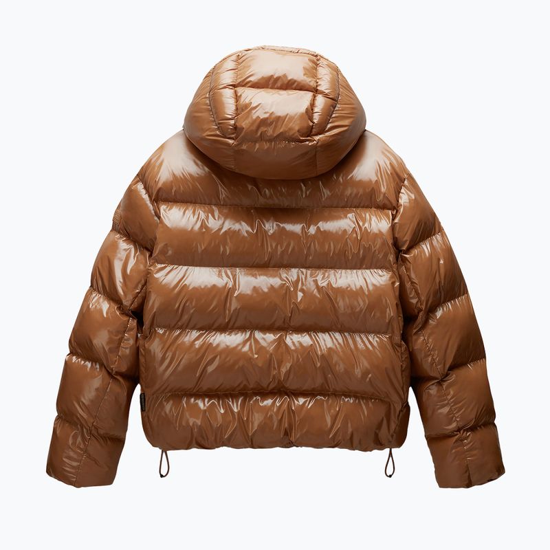 Dámská zateplená bunda Napapijri A-Glane brown tobacco 8
