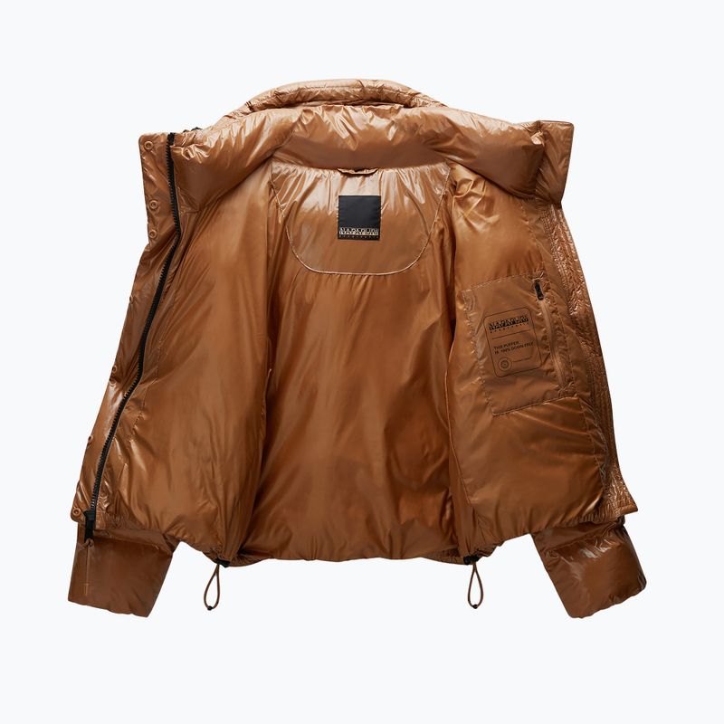 Dámská zateplená bunda Napapijri A-Glane brown tobacco 9