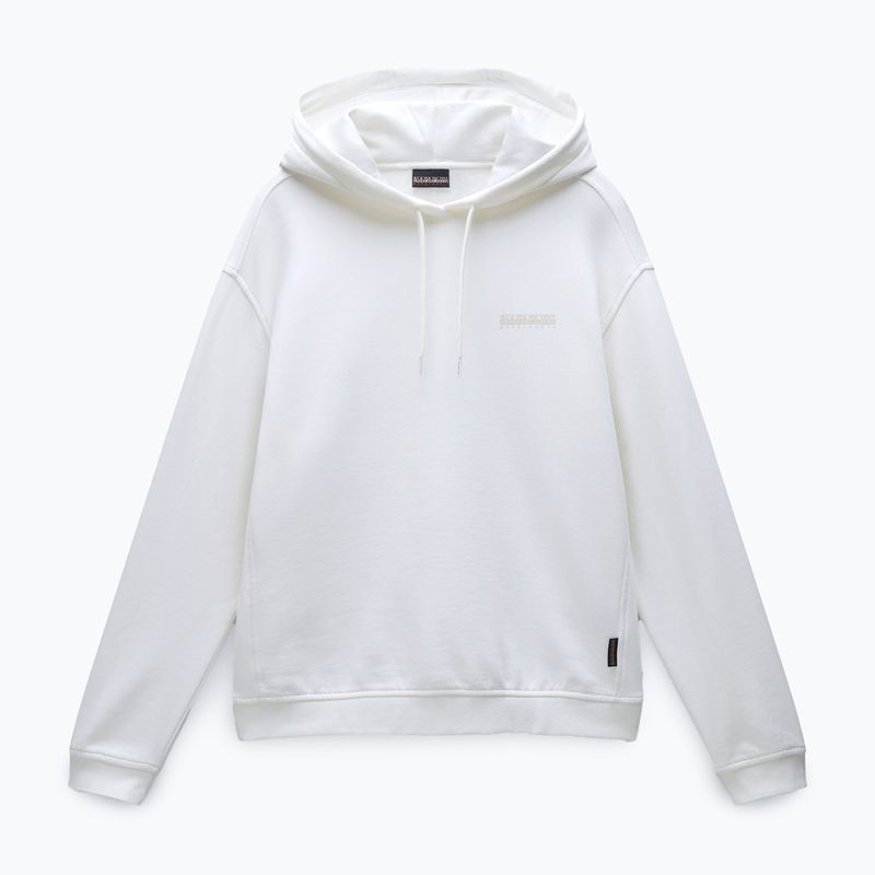 Dámská mikina Napapijri B-Blanche Hooded white heron 5