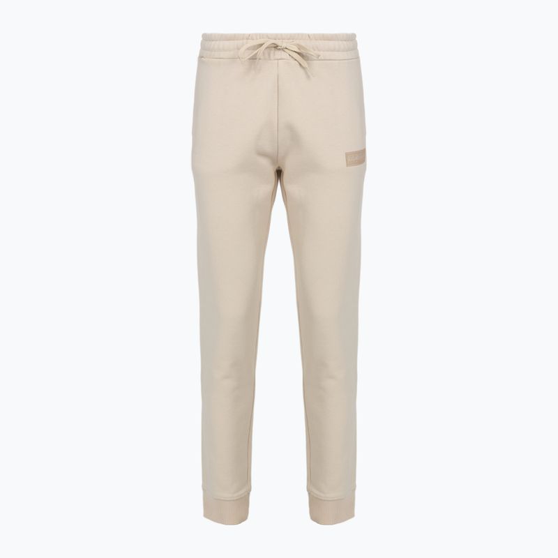Dámské kalhoty Napapijri M-Suze beige silvr n90