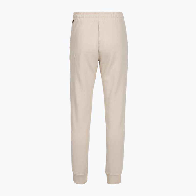 Dámské kalhoty Napapijri M-Suze beige silvr n90 2