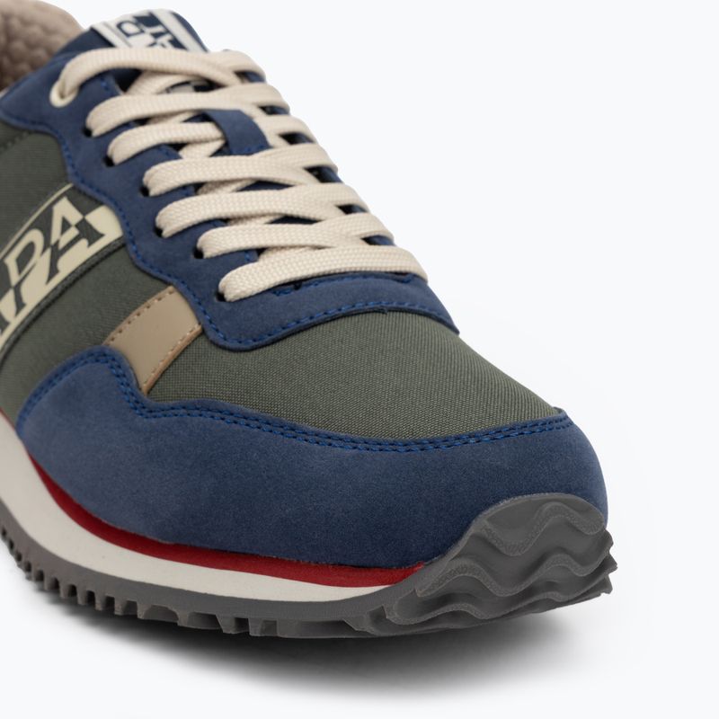 Pánské boty Napapijri Cosmos green/blue  7