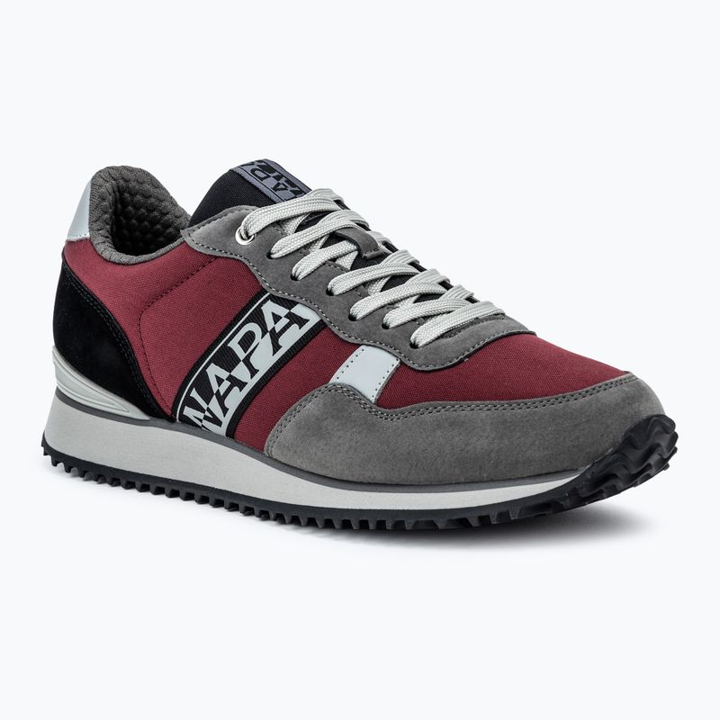 Pánské boty Napapijri Cosmos grey/red 