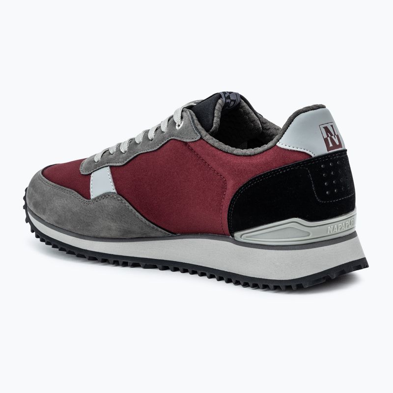 Pánské boty Napapijri Cosmos grey/red  3