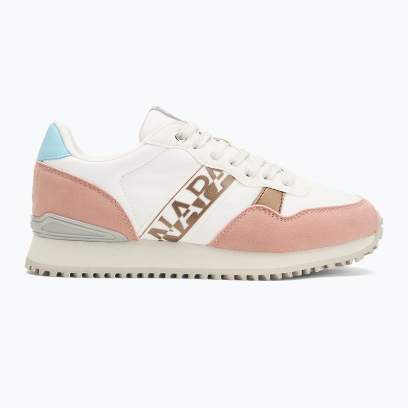Dámské boty  Napapijri Astra white/pink 2