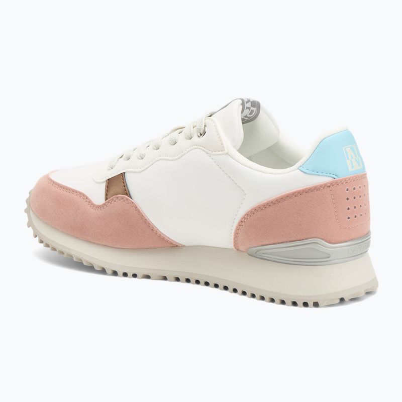 Dámské boty  Napapijri Astra white/pink 3