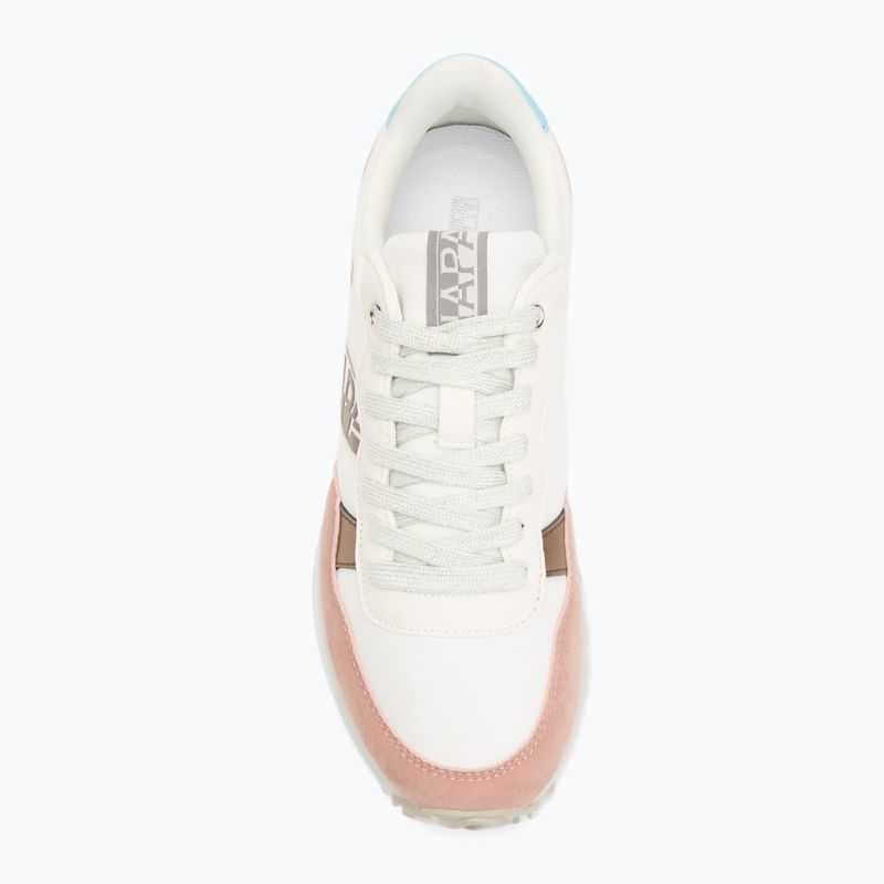 Dámské boty  Napapijri Astra white/pink 5