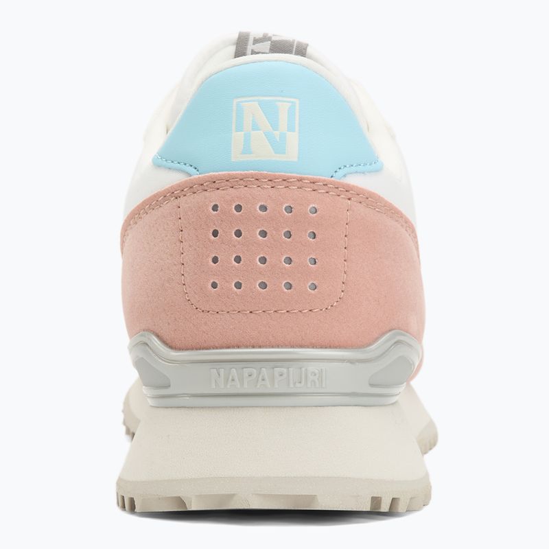 Dámské boty  Napapijri Astra white/pink 6