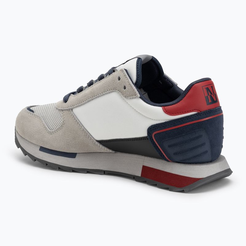 Pánské boty Napapijri Virtus white/grey/navy 3
